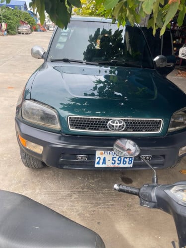 Toyota RAV4 97 ប៉ុង2ឡានរៀបចំរួចឯកសារគ្រប់