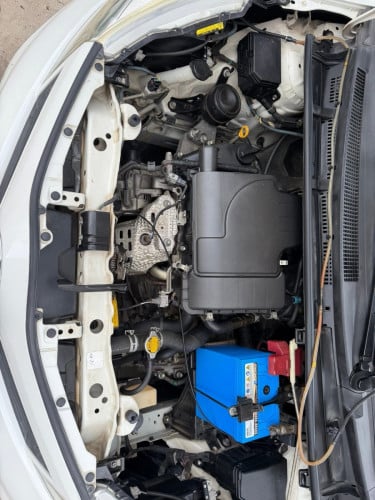 Toyota Vitz 2012 Smart key Full