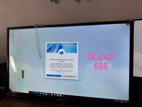 Tv 32inch 48 inch