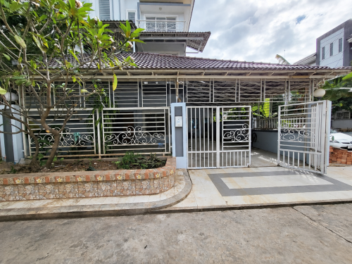 Twin villa for rent Borey piphub tmei sensok