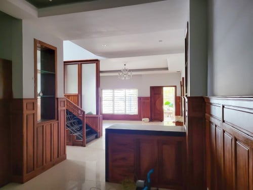 Twin villa for rent Borey piphub tmei sensok