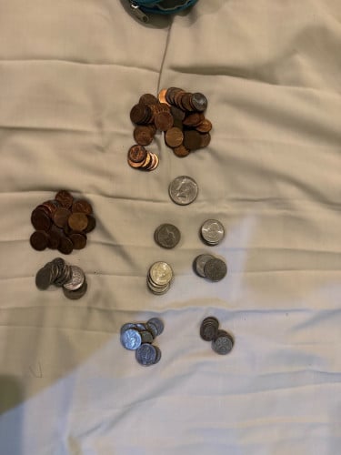 U.S. coins $8.06