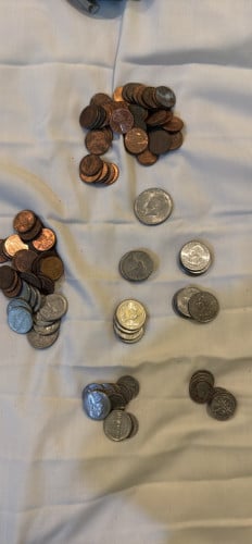 U.S. coins $8.06