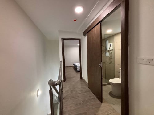 Urban village duplex for rent