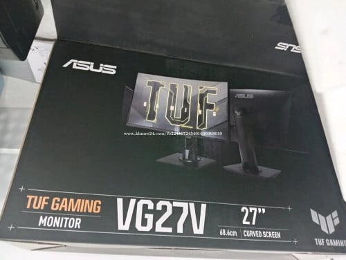 Urgent sale ASUS TUF Gaming VG27V - 27" FHD eSport Gaming Monitor - Curved VA 165Hz