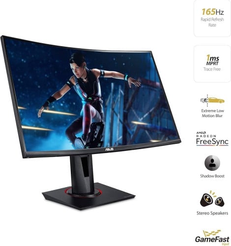 Urgent sale ASUS TUF Gaming VG27V - 27" FHD eSport Gaming Monitor - Curved VA 165Hz