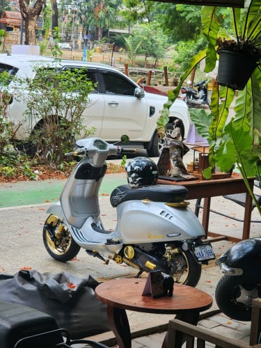 Vespa 2024 155cc fully custom