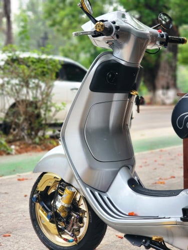 Vespa 2024 155cc fully custom