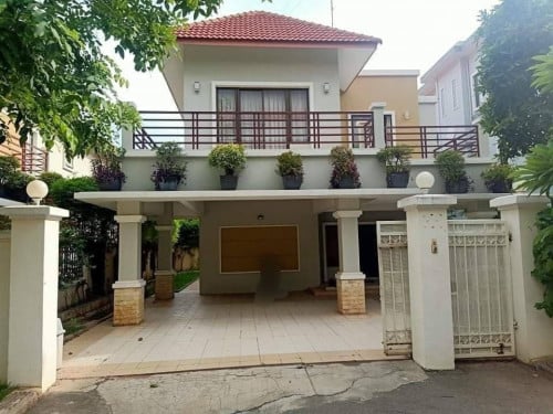 Villa for rent at TK Sunway TK វិឡាសម្រាប់ជួលនៅបុរីសាន់វេទួលគោក
