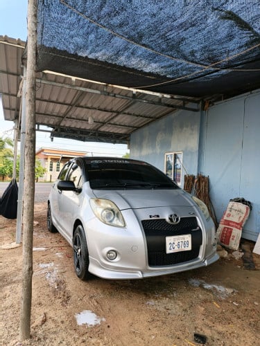 Vitz 2005 up RS Smart Key 2 គ្រាប់