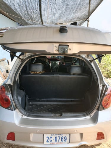 Vitz 2005 up RS Smart Key 2 គ្រាប់