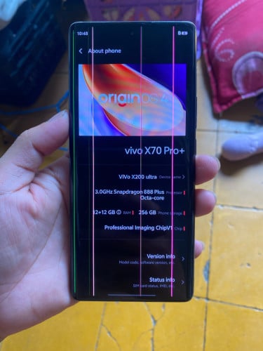 Vivo X70 Pro 12g/256g