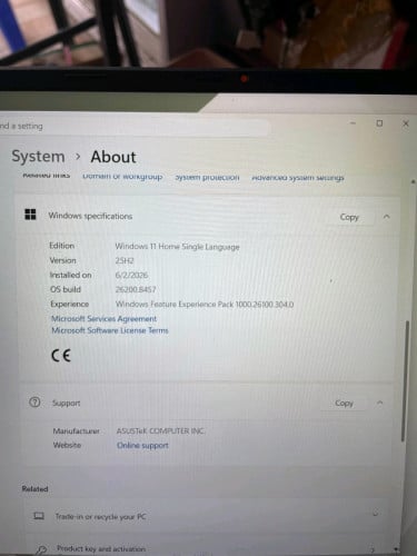 Vivobook 16 X1605VAP