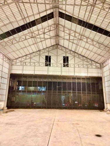 Warehouse for Rent in Sen Sok District, Near Hanoi Road – Phnom Penh!