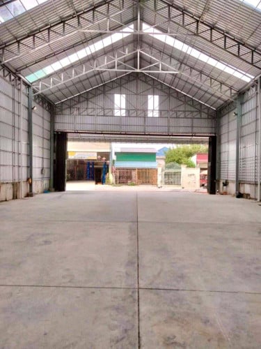 Warehouse for Rent in Sen Sok District, Near Hanoi Road – Phnom Penh!