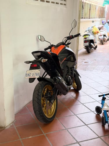 Yamaha M-Slaz2018