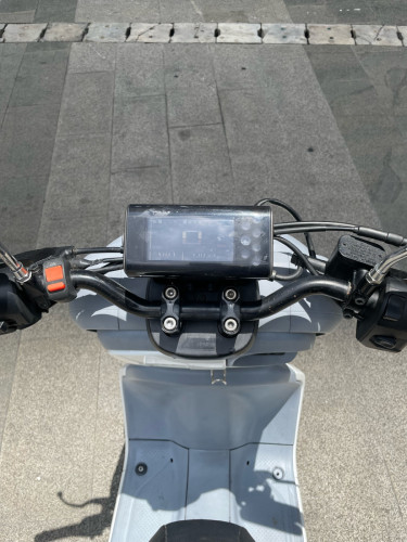 Yamaha Qbix2017 ស្មាតឃី New98%មានពន្ធកាតគ្រីស្លាកលេខ