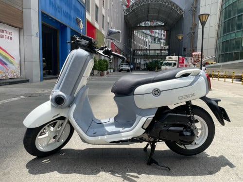 Yamaha Qbix2017 ស្មាតឃី New98%មានពន្ធកាតគ្រីស្លាកលេខ