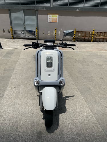 Yamaha Qbix2017 ស្មាតឃី New98%មានពន្ធកាតគ្រីស្លាកលេខ