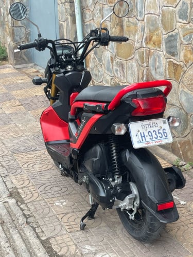 🙏🥰ZOOMER X ឆ្នាំ 2019 កម្លាំង 110cc🥰🙏