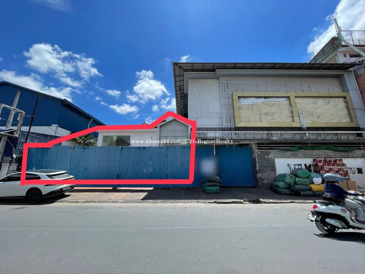 Shophouse for rent in Toul Svay Prey