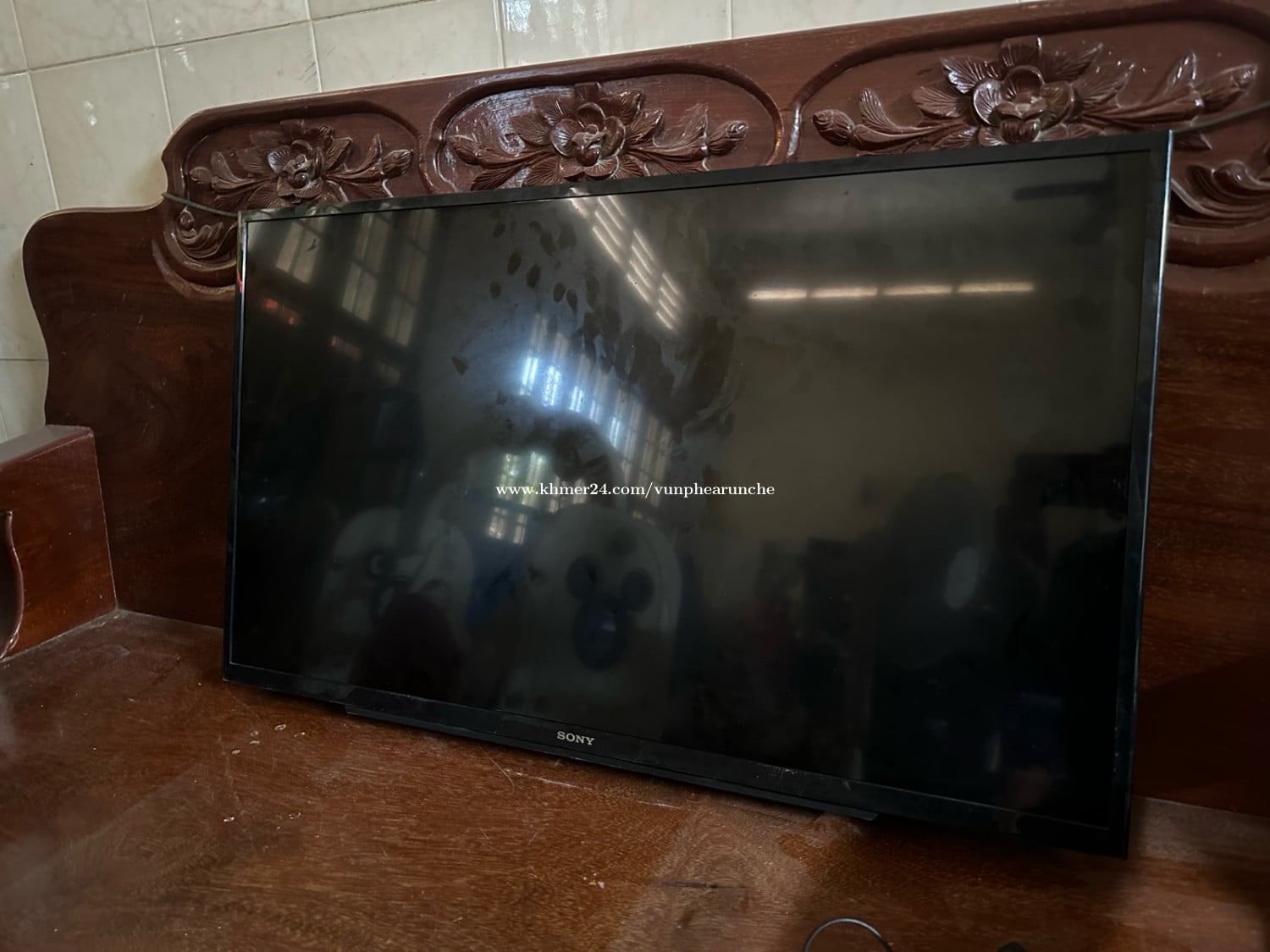 Sony TV មួយទឹកធានាប្រើបាន