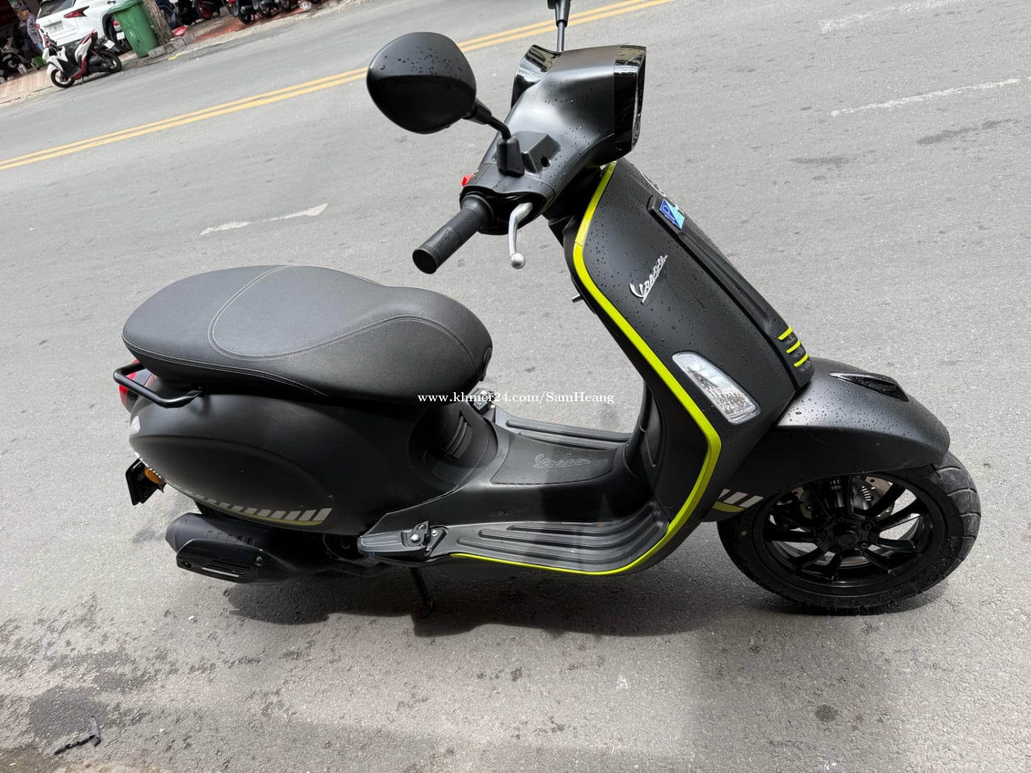 Spring 125cc new99% ABS