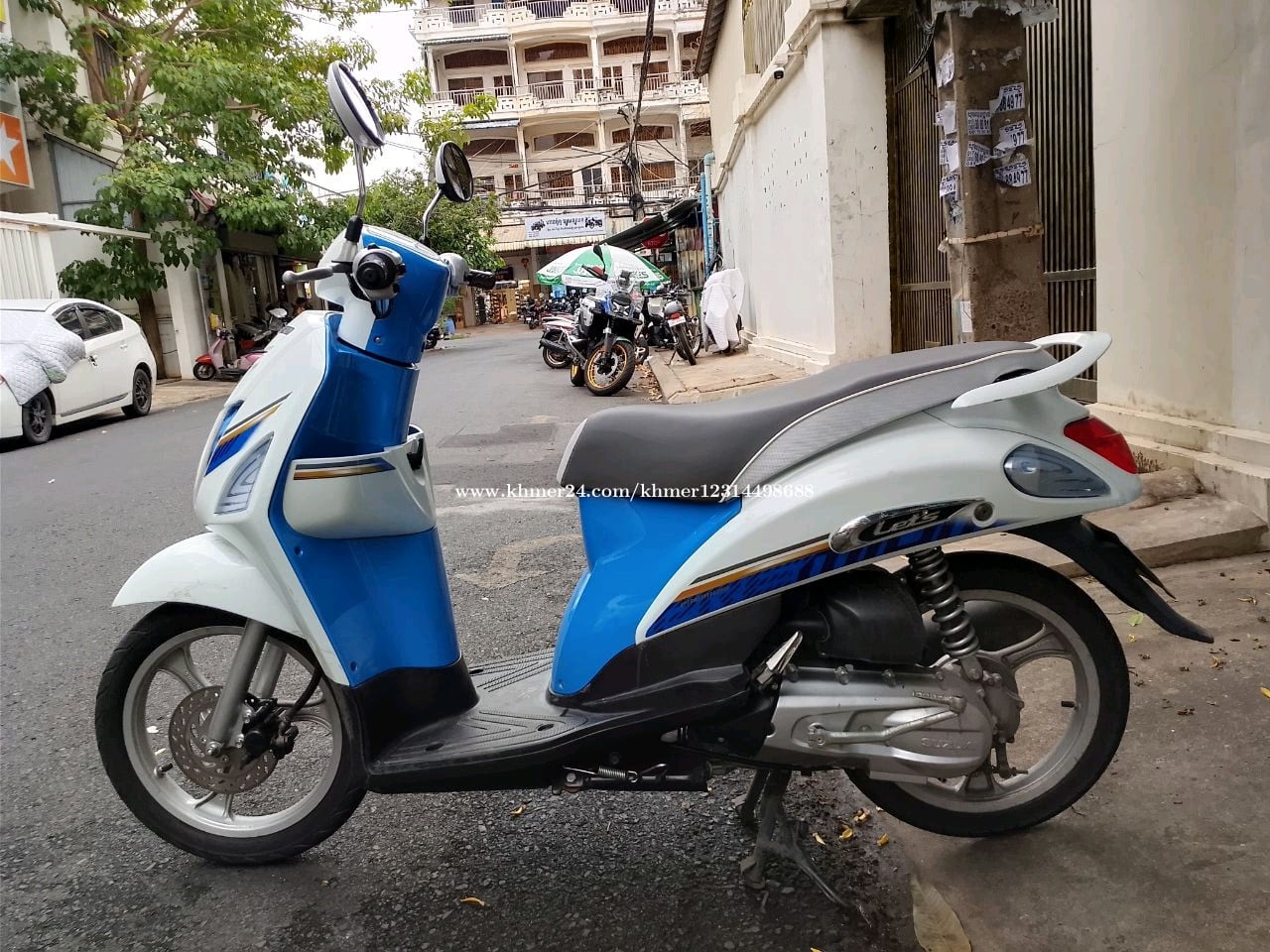 Suzuki lets 2019 850$