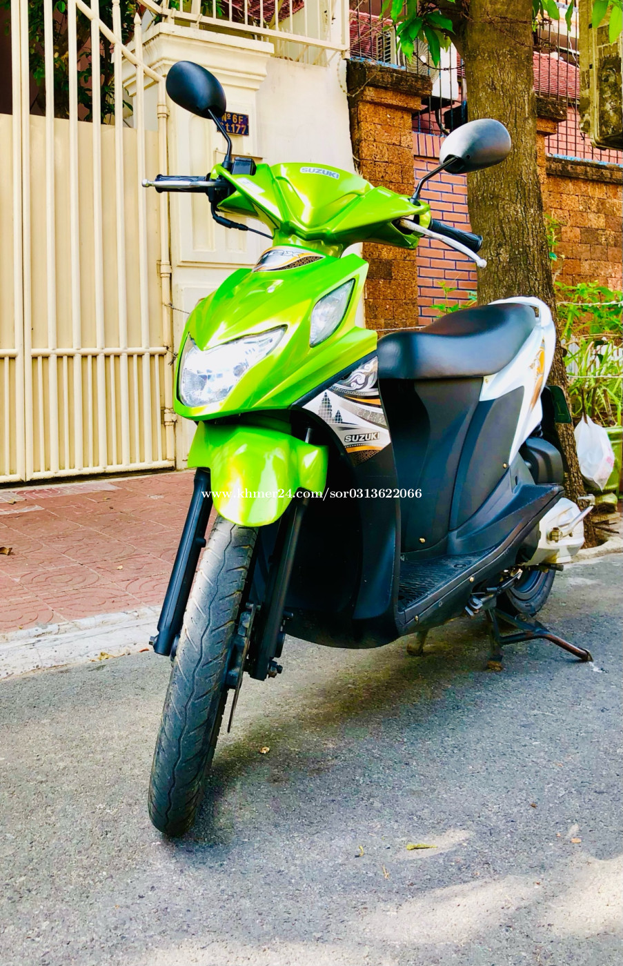 SUZUKI NEX110 ( year 2012, 110cc, form Japan )