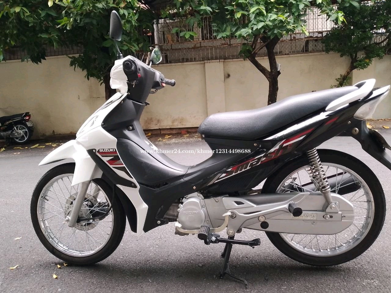Suzuki smash 2012 650$