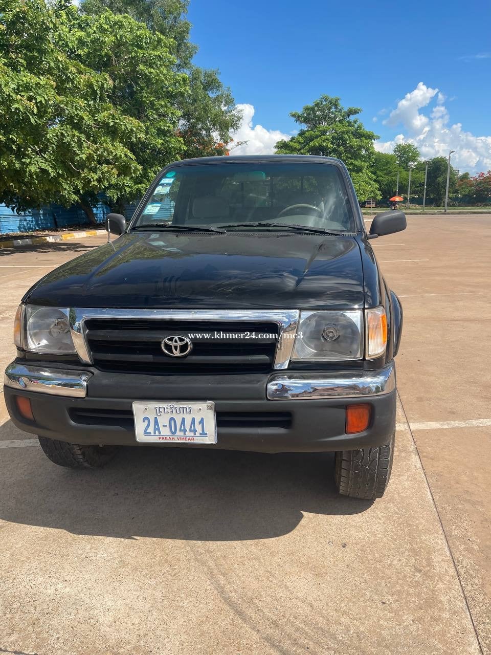 Tacoma 99 V6 ប៉ុងមួយ លក់6700