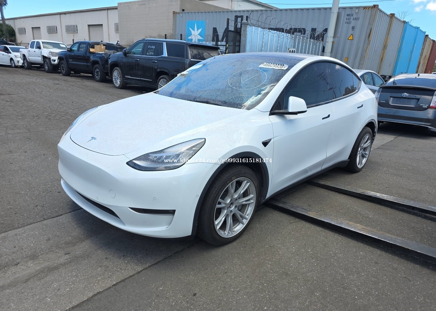 Telsa Model Y 2021 Long Range 520Km