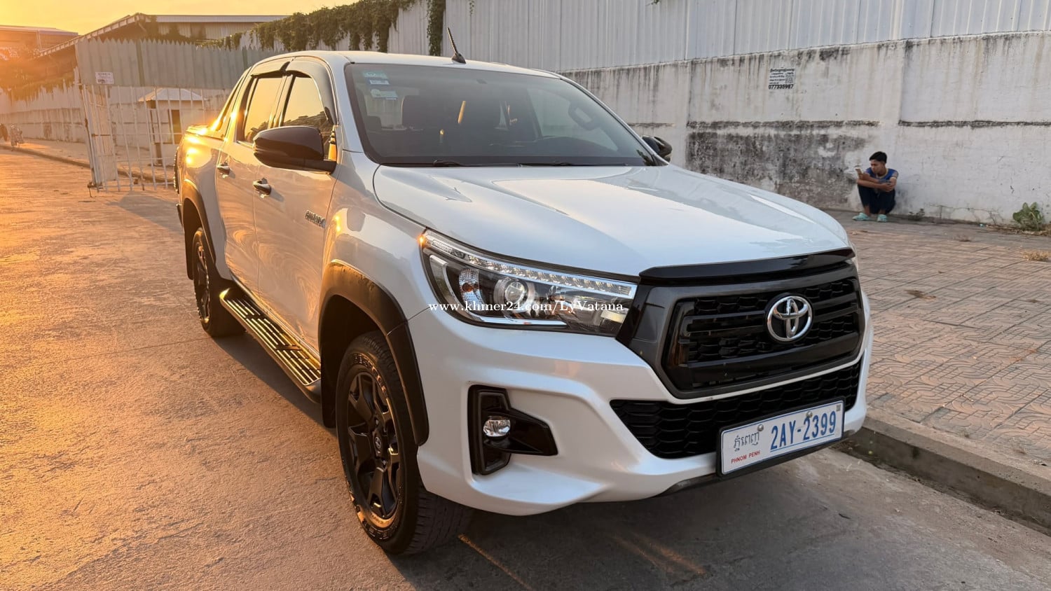 Toyota Hilux Rally 2019 Full ហ្សីនមួយជុំ ធានាឡានស្អាតម្ចាស់ដេីម ទេីបតែបកស្កុត សោ2