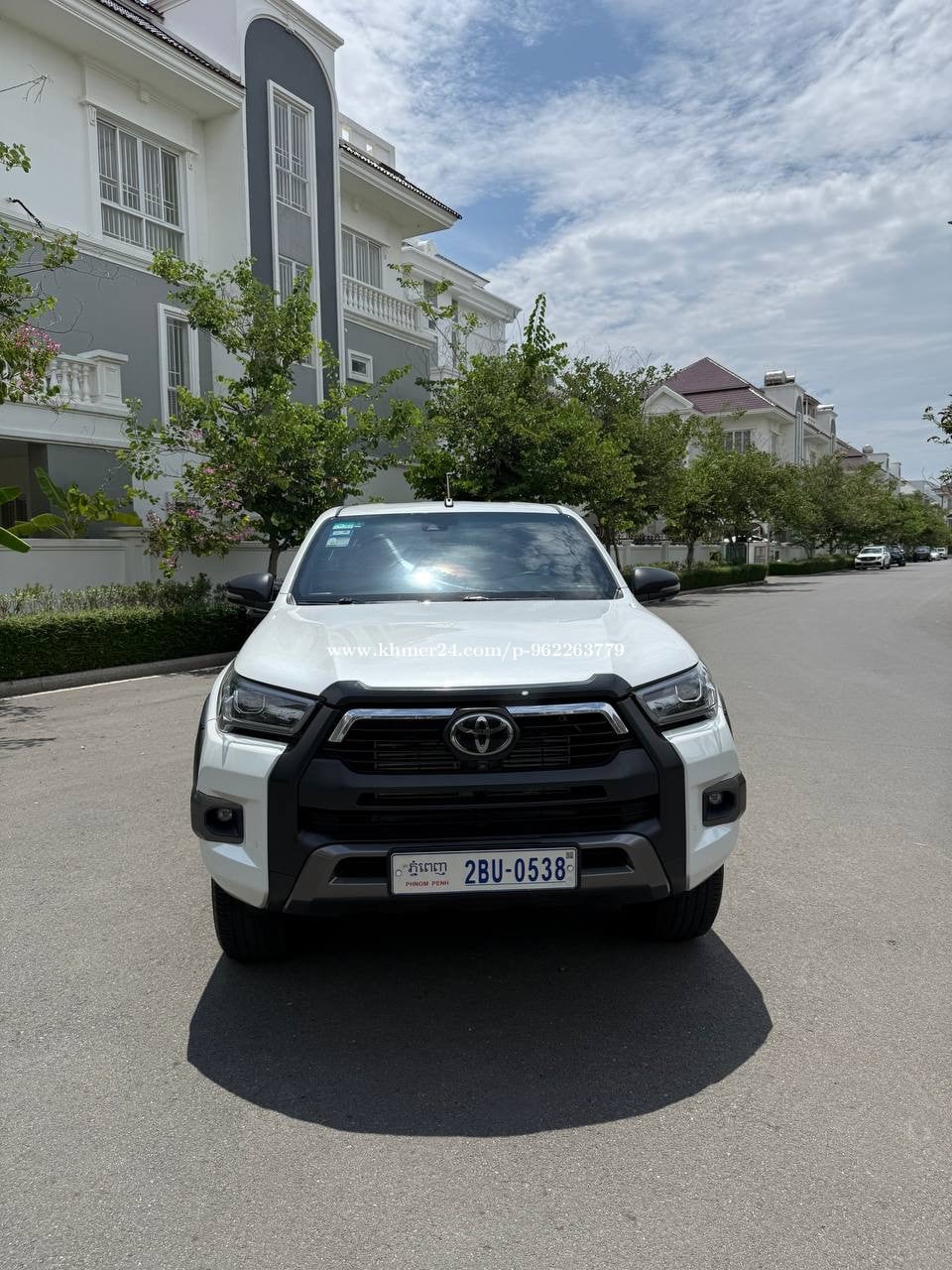 Toyota Rally 2023 ហ្សុីនមួយជុំម្ចាស់ដើម