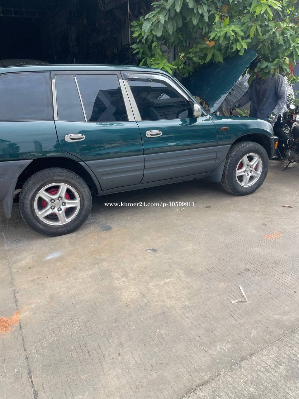Toyota RAV4 97 ប៉ុង2ឡានរៀបចំរួចឯកសារគ្រប់