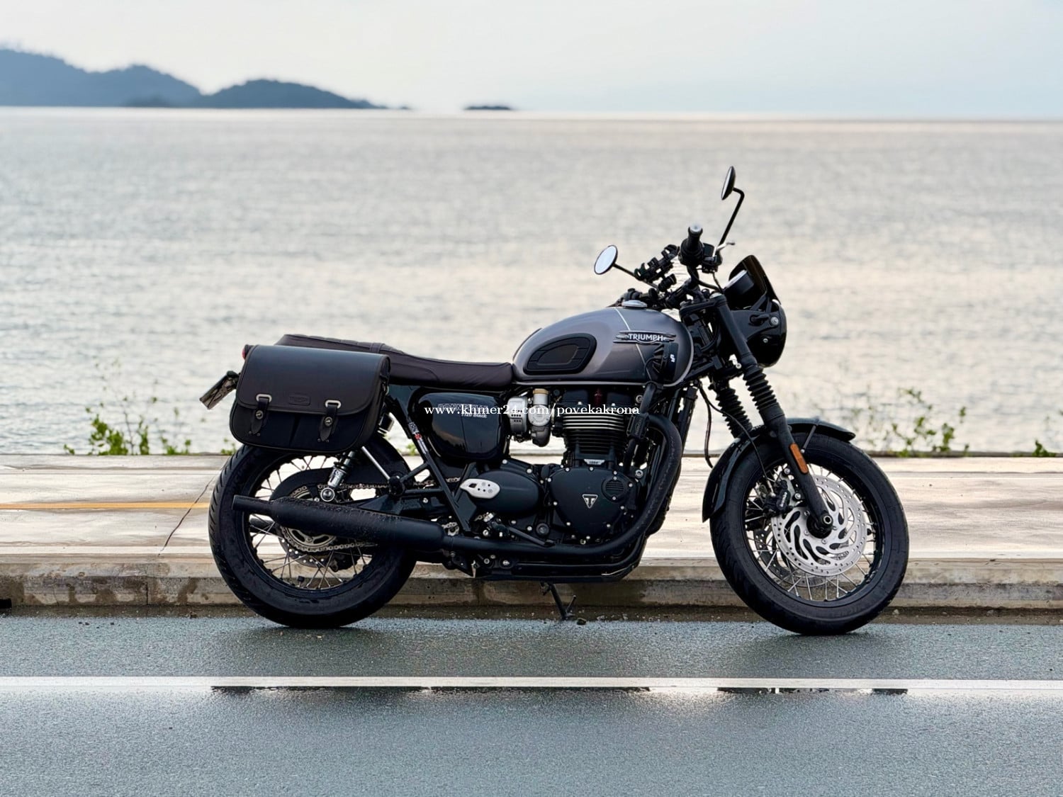 Triumph T120 Black 2025 99%