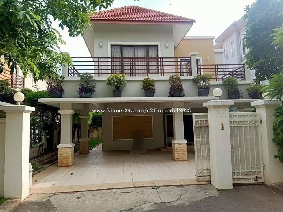 Villa for rent at TK Sunway TK វិឡាសម្រាប់ជួលនៅបុរីសាន់វេទួលគោក