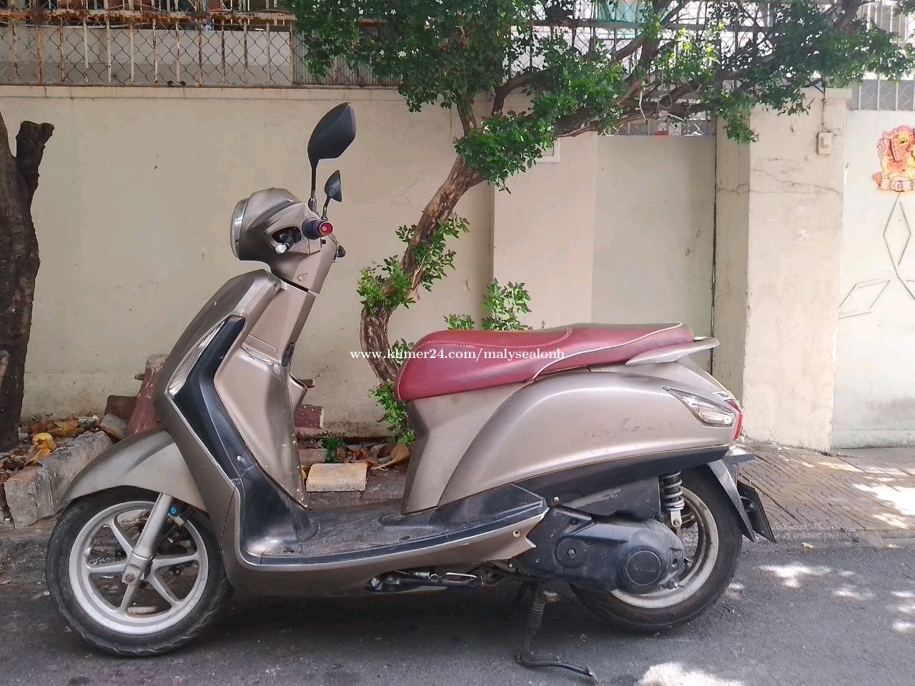 Yamaha Filano 2015