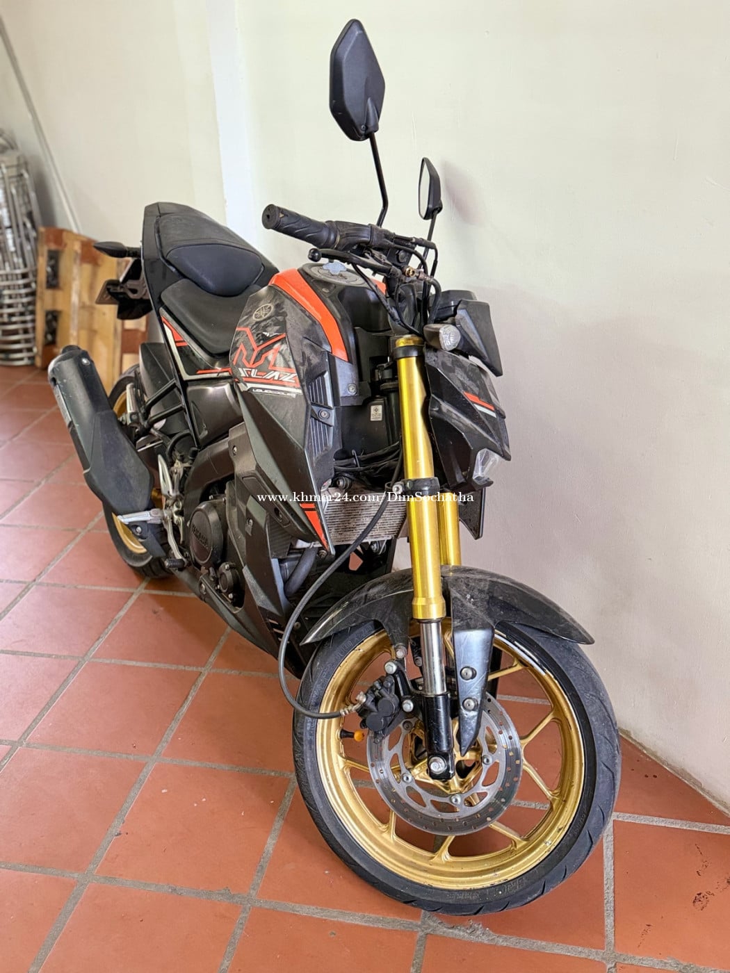 Yamaha M-Slaz2018