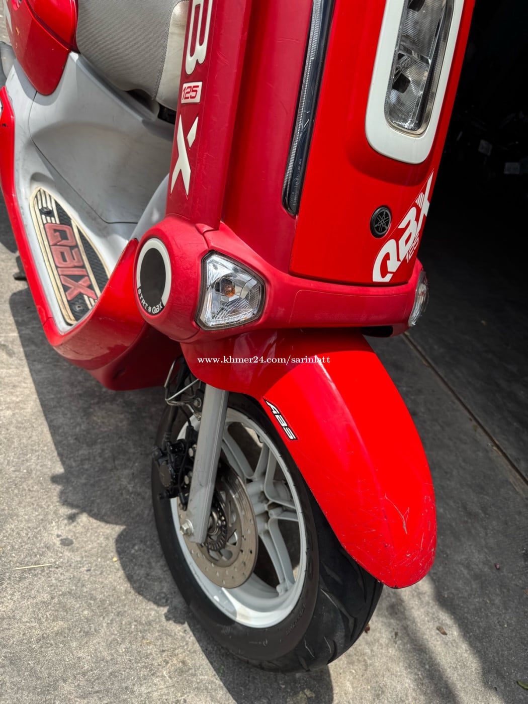 លក់ម៉ូតូនៅស្អាត