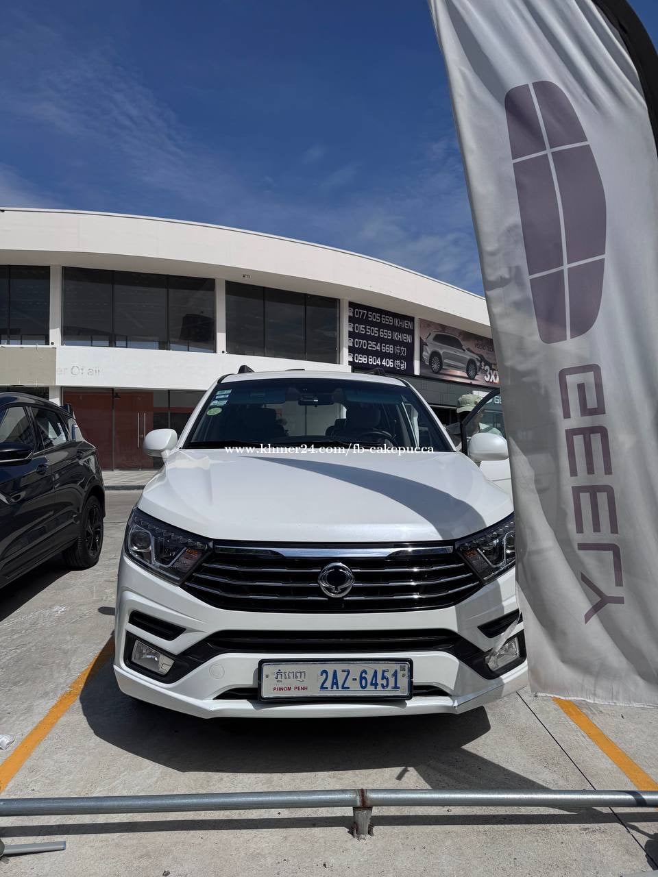 ឡានSsangYong Stavic2019 នៅស្អាតលក់ប្រញាប់ម្ចាស់ប្រើផ្ទាល់(តំលៃចរចាបាន)077730339 /016648811