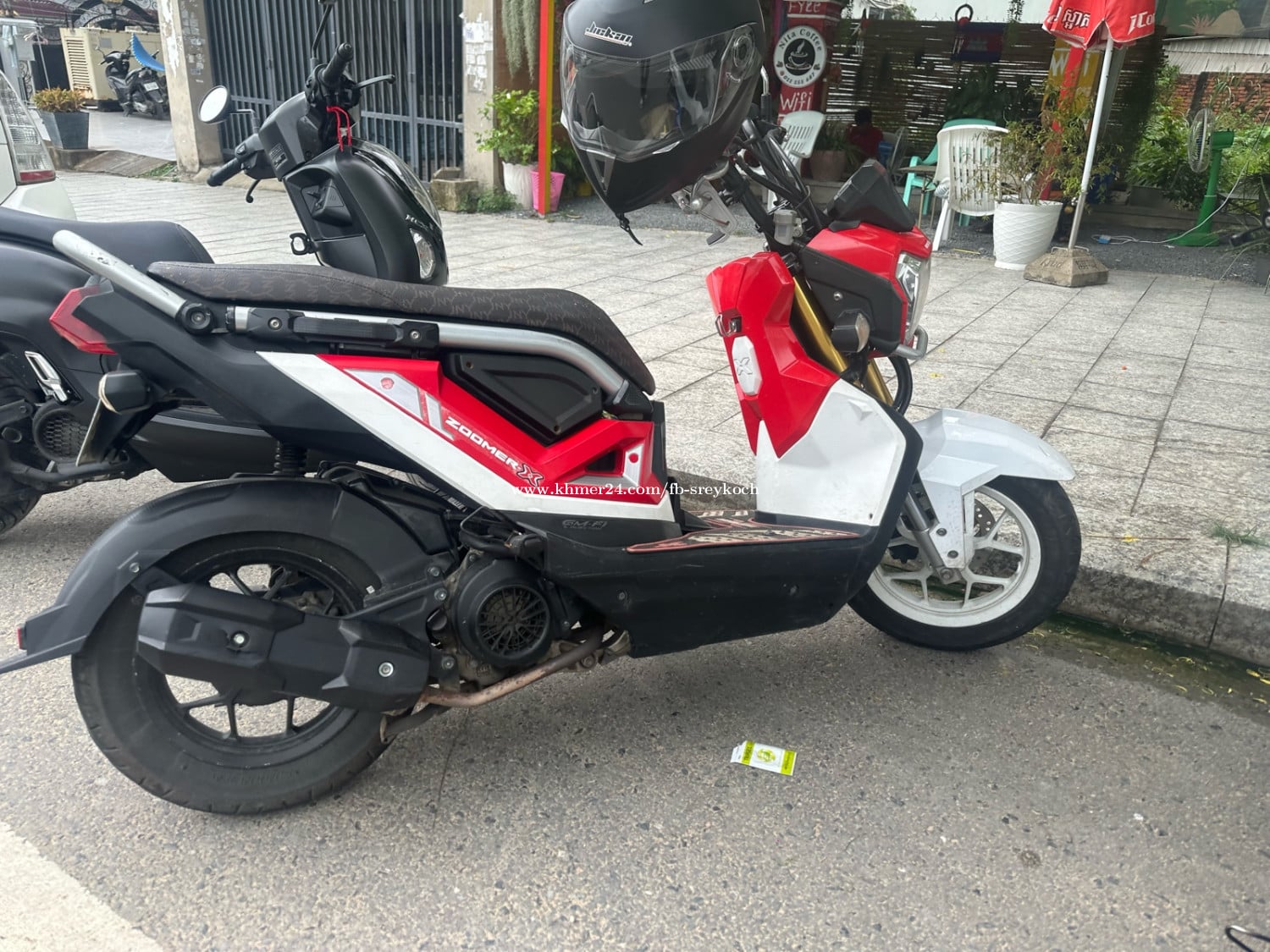 ធានាម៉ូតូសុីនមួយជុំ