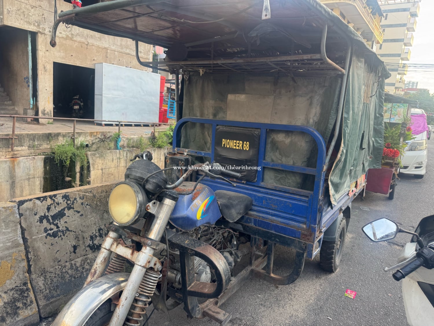 លក់លក់កង់បីចិន