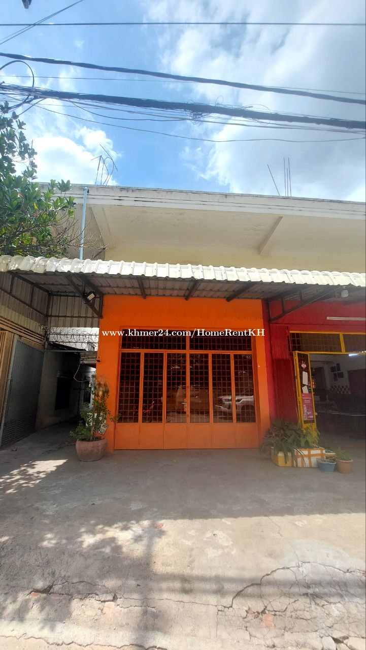 ផ្ទះជួល ឡៅតឿបន្ទប់ធំទូលាយ នៅទល់មុខពេទ្យរុស្សី រស់នៅមានផាសុខភាព ចេញចូលលើផ្លូវរដ្ជ