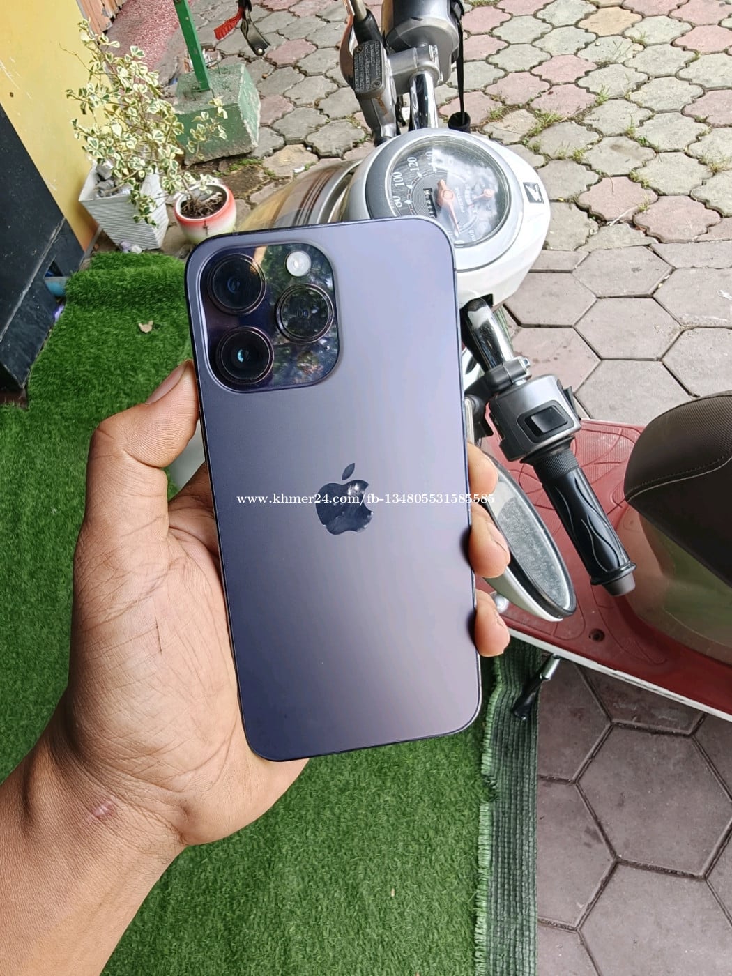 លក់ 14 pro max ZA ប្តូអេក្រង់សុីន