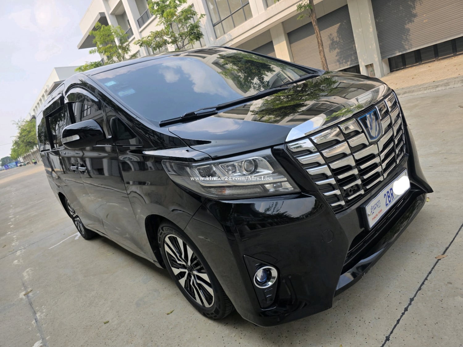 ម្ចាស់ដើមផ្ទាល់ ឆ្នាំ 2011 Up 2015 Alphard