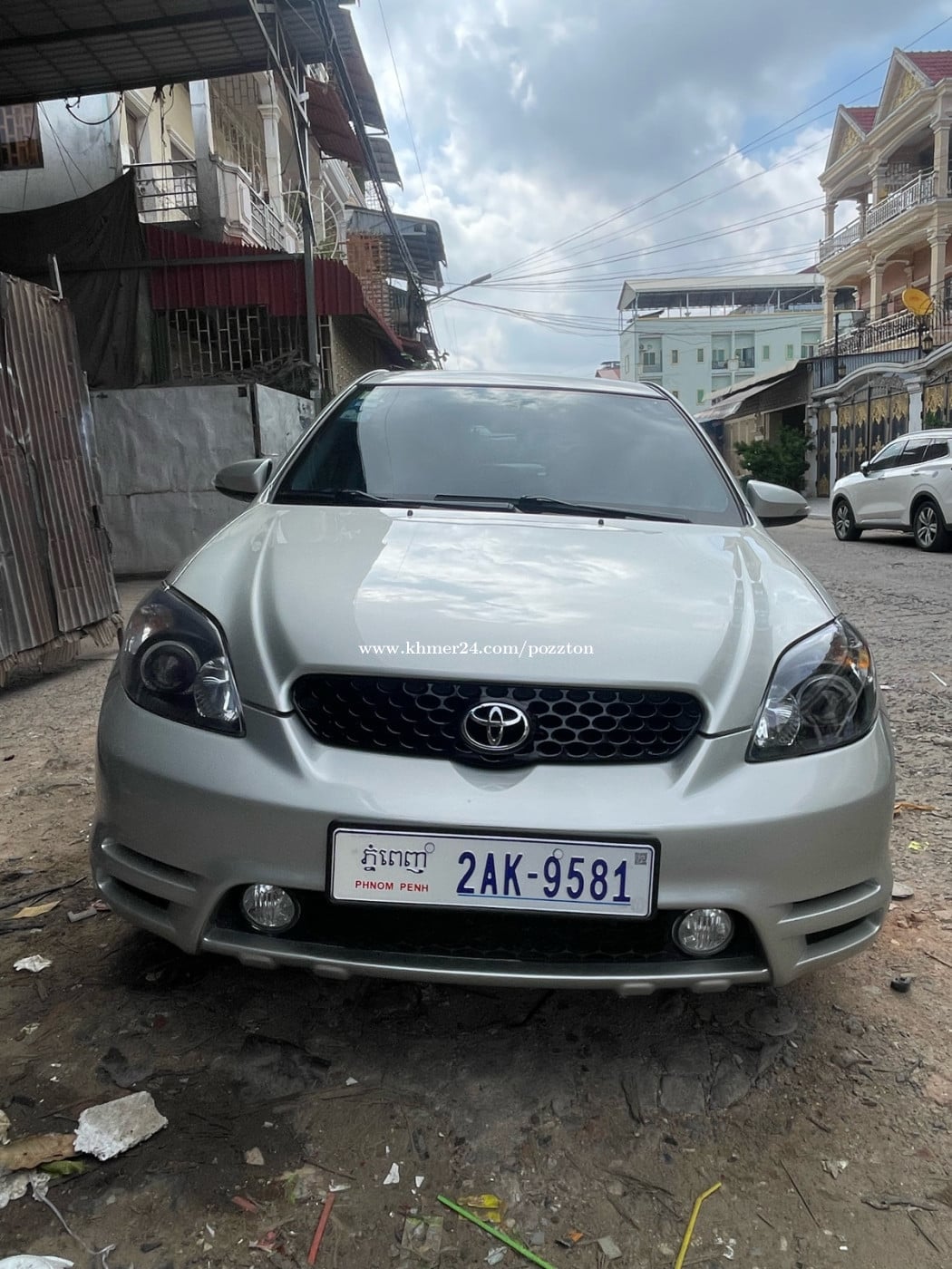 ឡានសាង6200$toyotamatrix03ម្ចាស់ដើម