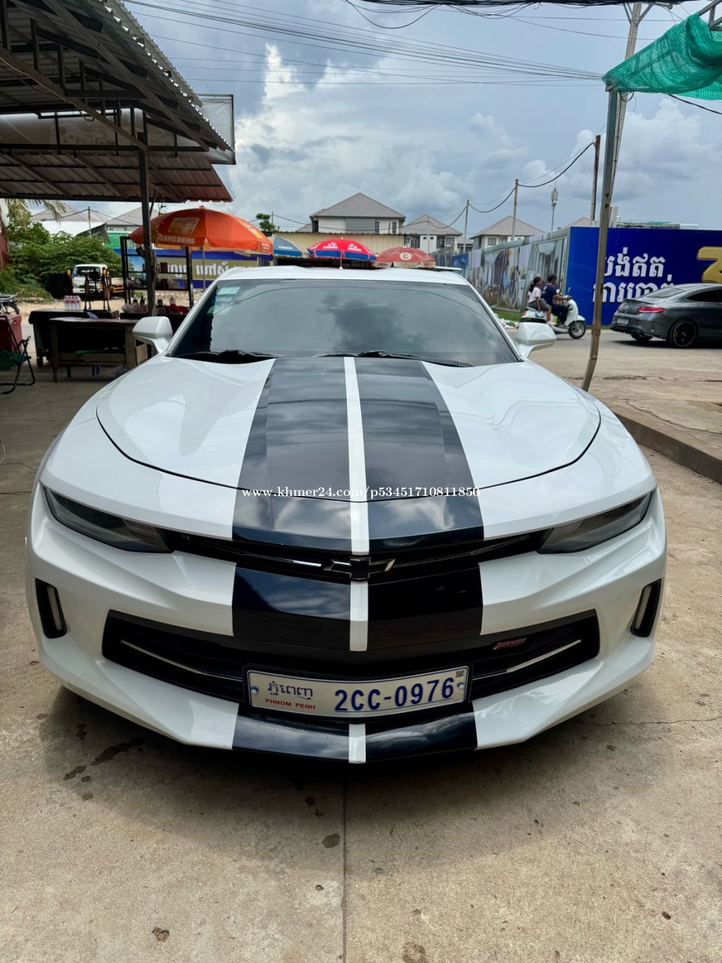 លក់ CAMERO 2017 RS សុីន1ជុំ