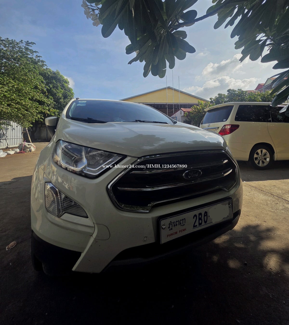 ឡានលក់ Ford Ecosport ម្ចាស់ជិះផ្ទាល់ 17500$ ចរចា