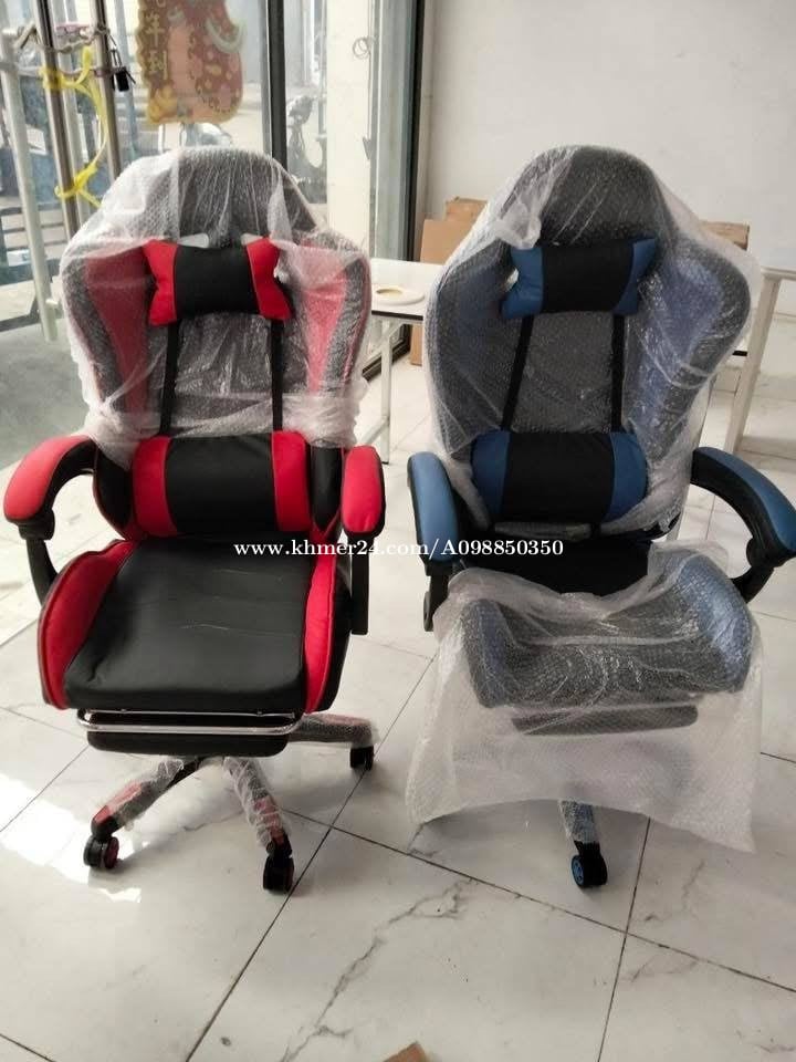 កៅអីលេងហ្គេម Gaming Chair 电竞椅